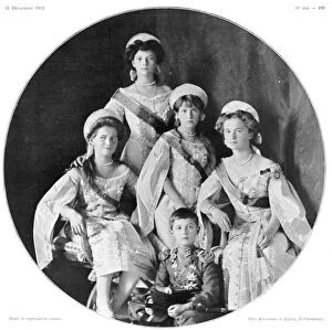 Anastasia Gallery: The Imperial Russian children