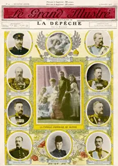 Romanov Prints: The Imperial Russian Family
