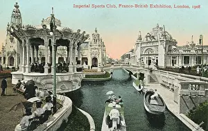 Imperial Sports Club - Franco-British Exhibition, London