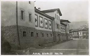Yalta Prints: Imperial stables, Yalta, Crimea, Southern Ukraine