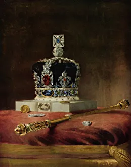 Images Dated 7th June 2011: The Imperial State Crown