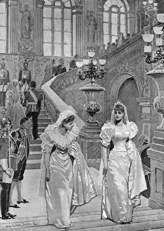 Guest Prints: The Imperial wedding at St. Petersburg