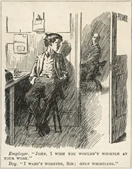 Impertinent Office Boy
