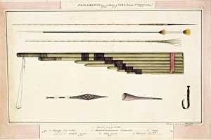Sirius Gallery: Implements of the Duke of York Islands and St Georges Channe