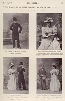 Play/Wilde/Importance