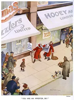 You Are An Imposter Sir - warring Santas