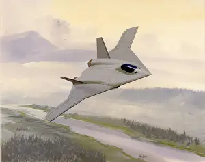 Systems Prints: Impression of a BAE Systems Future Offensive Air System