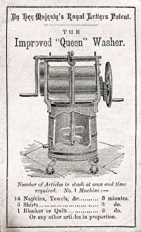The Improved Queen Washer