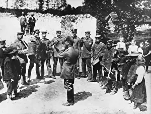 Improvised German band 1915