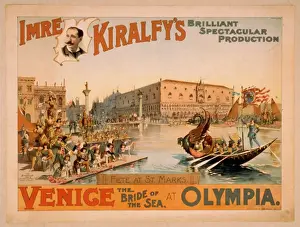 Imre Prints: Imre Kiralfys brilliant spectacular production, Venice
