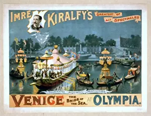 Imre Prints: Imre Kiralfys greatest of all spectacles, Venice, the bride