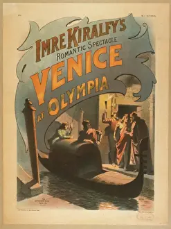 Imre Prints: Imre Kiralfys romantic spectacle, Venice at Olympia