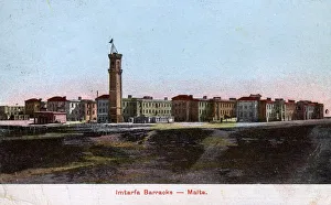 Images Dated 21st November 2018: Imtarfa Barracks, Malta