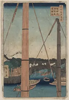Inari Bridge and Minato Shrine, Teppozu