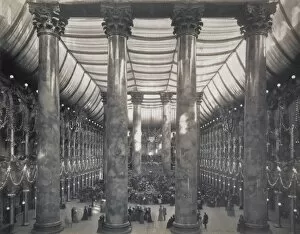 The inaugural ball room, 1901