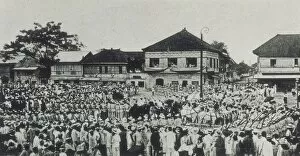 Histoa63 A Collection: Inauguration of the 1899 Philippine Republic in