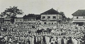 Histoa63 As Collection: Inauguration of the 1899 Philippine Republic in