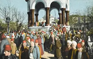 Inauguration of the Fountain of Kaiser Wilhelm II