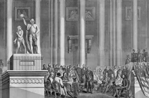 Zachary Prints: The inauguration of Gen. Zachary Taylor--Dedicated to the Va