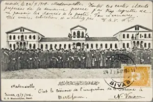 Inauguration of the new Barracks at Merzifon