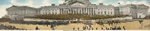 Inauguration Prints: Inauguration of the President, Washington, D. C