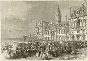1859 Collection: Inauguration of Wellington College