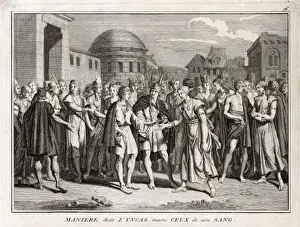 Inca Prints: Inca Marriage, Peru