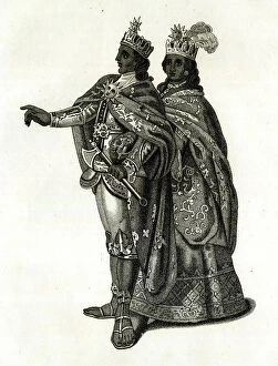 Engraved Collection: The Inca and His Queen