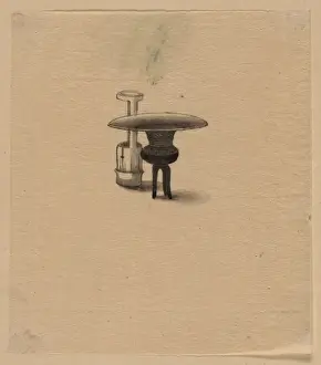 Incense pot and burner