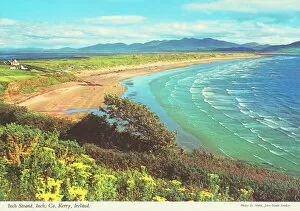 Noble Gallery: Inch Strand, Inch, County Kerry by D. Noble