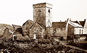 Forth Prints: Inchcolm, Firth of Forth, Victorian period