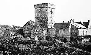 Forth Prints: Inchcolm Island, Firth of Forth, Scotland