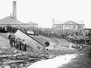 Greenock Prints: Inchgreen - Glasgow and South Western Railway accident