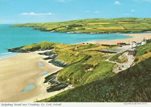 Images Dated 8th May 2019: Inchydoney Strand Near Clonakilty, County Cork