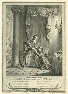 Courtship Prints: The Incident at the Ball