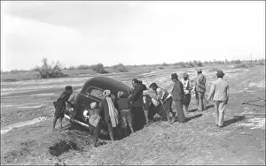 An incident with a car, Iran