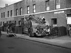 Incident Prints: Incident at East Surrey Grove, SE London