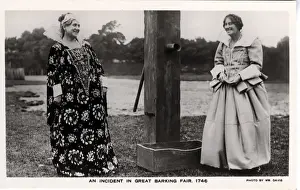 Barking Prints: An Incident in Great Barking Fair (1746), Barking, Essex