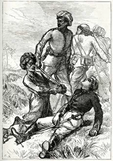 Incident Collection: An Incident in the Indian Mutiny at Allahabad Date: 1857