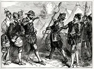 Protestant Prints: An Incident in the Siege of Leith, near Edinburgh, 6 April 1560