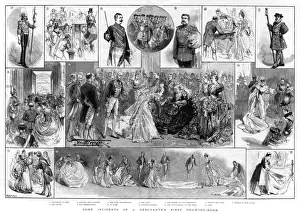 Coming Prints: Incidents of a debutantes first drawing room