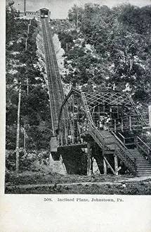 Funicular Prints: The Inclined Plane, Johnstown, Pennsylvania, USA