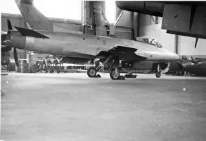 Cranfield Prints: The incomplete Supermarine Type 545 XA181