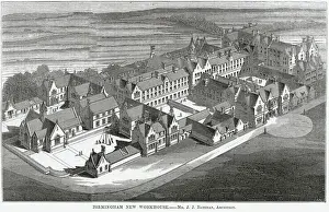 Bateman Prints: Incorporation Workhouse, Birmingham, West Midlands