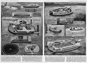 Images Dated 24th January 2017: The Incredible Shape of Things to Come: The Hovercraft
