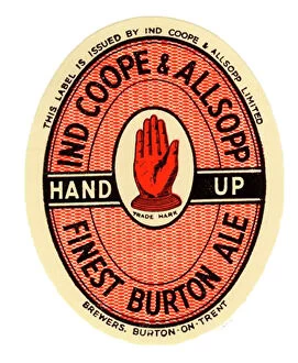 Finest Collection: Ind Coope Allsopp Finest Burton Ale (Hand Up logo)