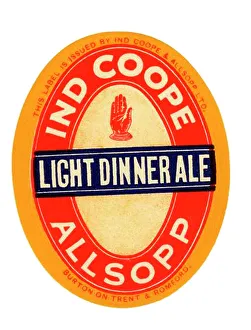 Ind Coope & Allsopp Light Dinner Ale