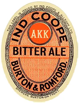 Bitter Prints: Ind Coope Bitter Ale