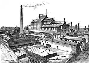 Ind Coope Brewery, Burton