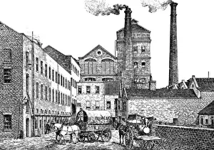 Ind Coope Brewery Burton